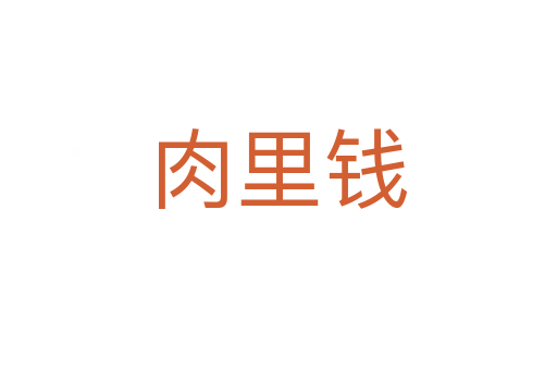 肉里钱