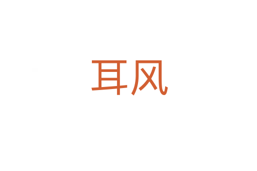 耳风