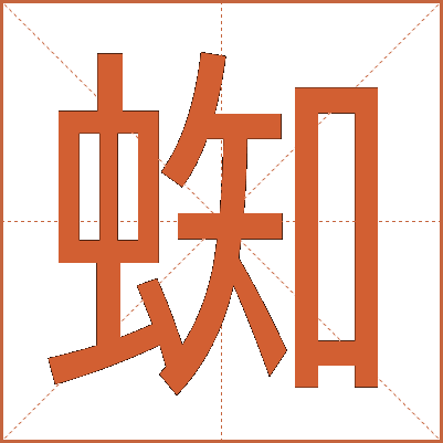 蜘