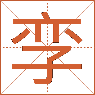 孪