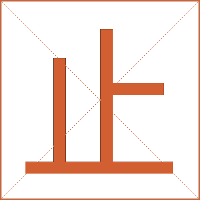 止
